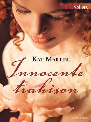cover image of Innocente trahison